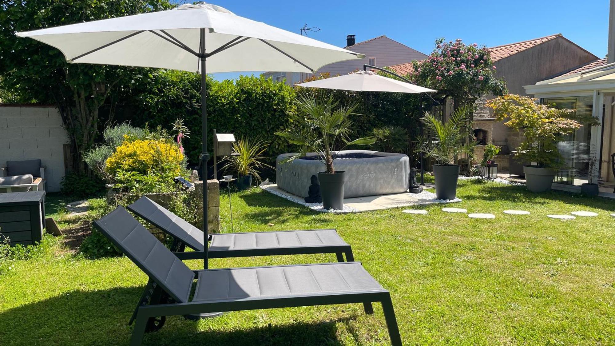 Chambre D'Hote Chez Roberto Et Herve Puilboreau Εξωτερικό φωτογραφία